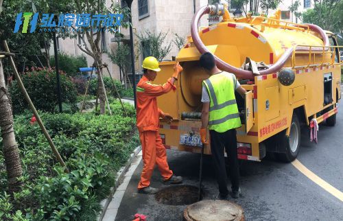 南京玄武区新街口雨污管道清淤疏通